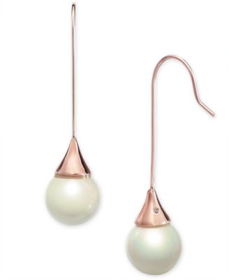 I.N.C. International Concepts - Imitation Pearl Drop Earrings