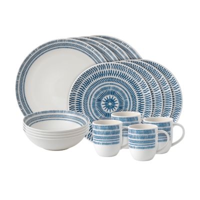 ED Ellen Degeneres - Chevron 16-Piece Set
