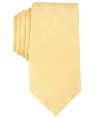 Men's Oxford Solid Tie