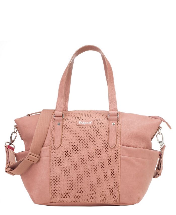 Storksak Storsak Babymel Anya Faux Leather Diaper Bag - Macy's