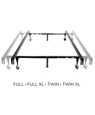 Malouf Structures Adjustable Bed Frame With Glides, Twin/Full - Macy's