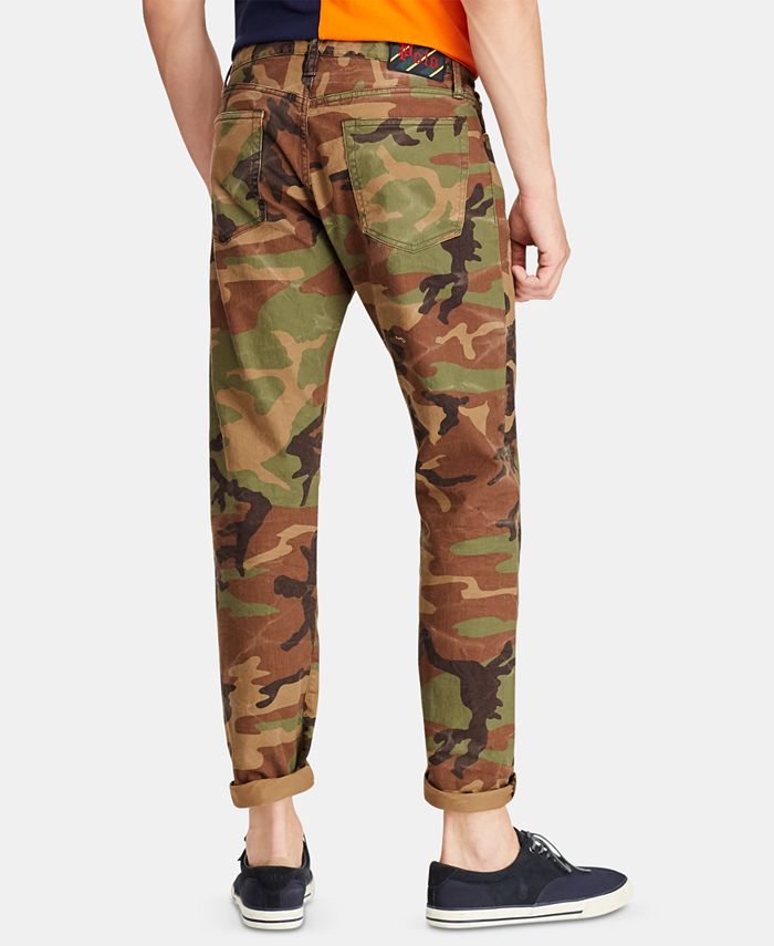 Polo Ralph Lauren Men's Big & Tall Hampton Relaxed Straight Jeans - Macy's