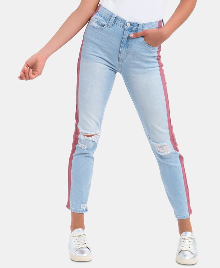 Jordache Distressed Molly Skinny Jeans - Macy's