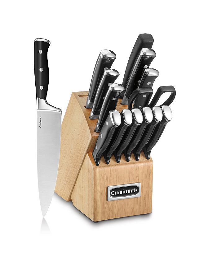 Cuisinart 10-Pc. Farmhouse Printed Cutlery Set - Macy's