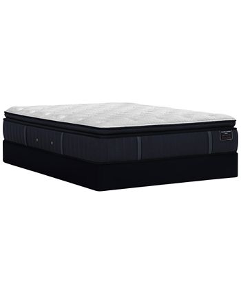 Stearns & Foster - Estate Rockwell 14.5" Luxury Plush Mattress Set - King