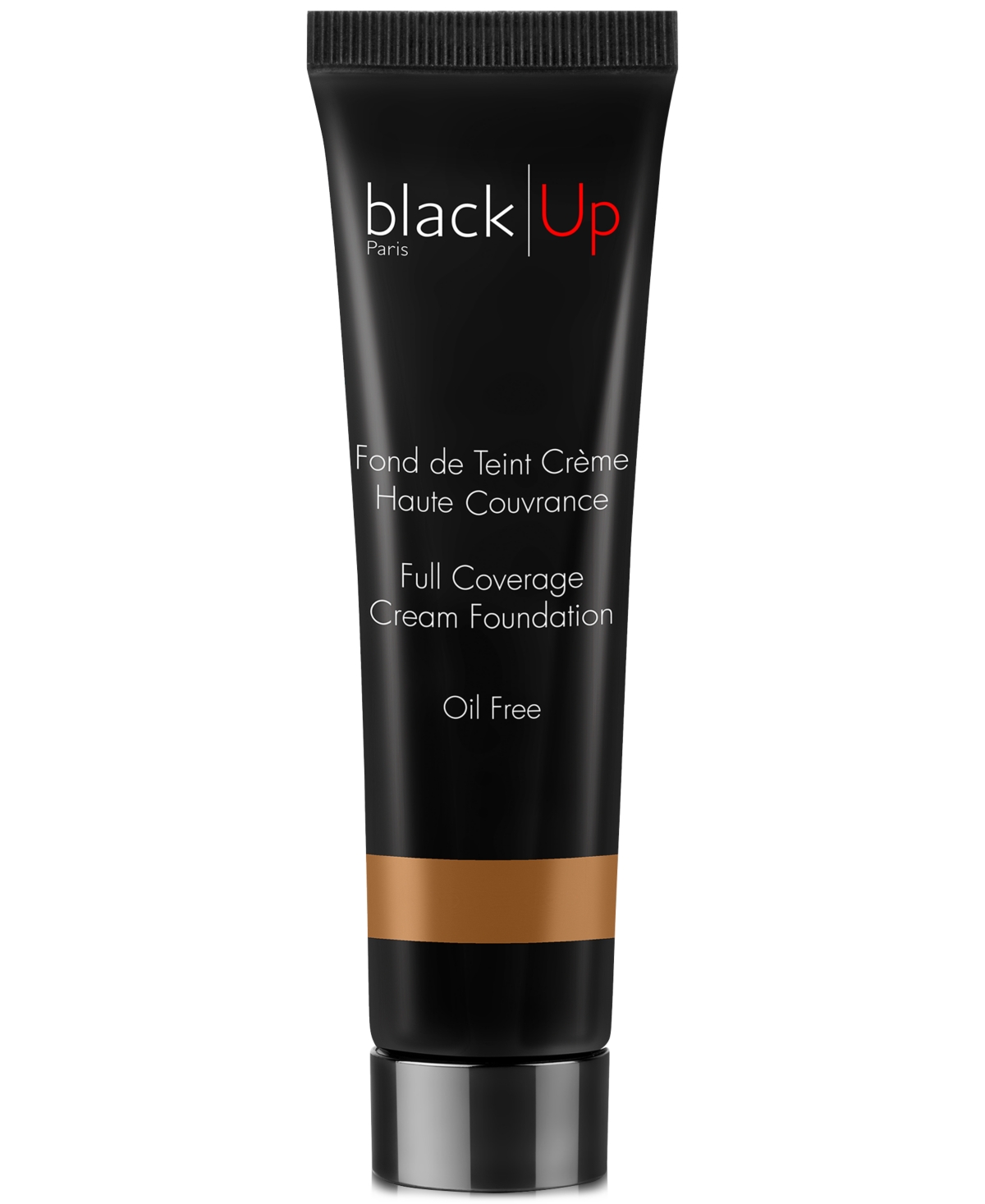 Black Up Full Coverage Cream Foundation, 1-oz. In Hc Caramel (dark,golden Undertones)