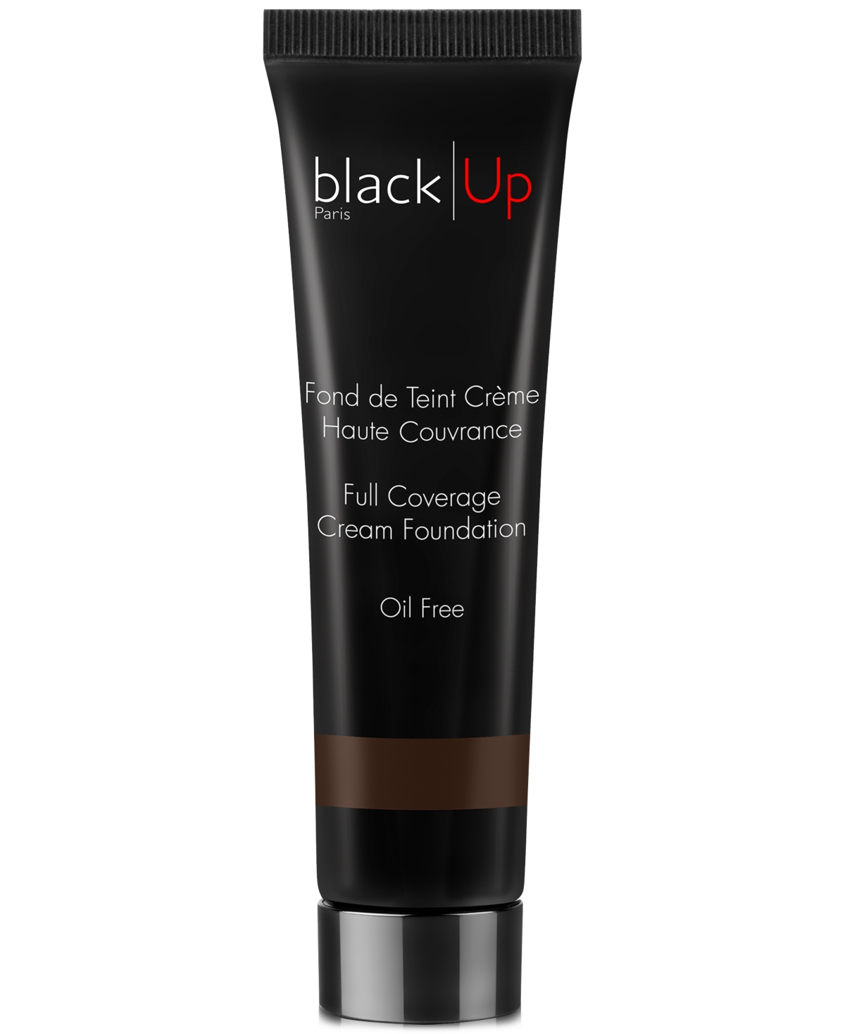 Black Up Full Coverage Cream Foundation, 1-oz. In Hc Chocolate (deep,copper Undertones)