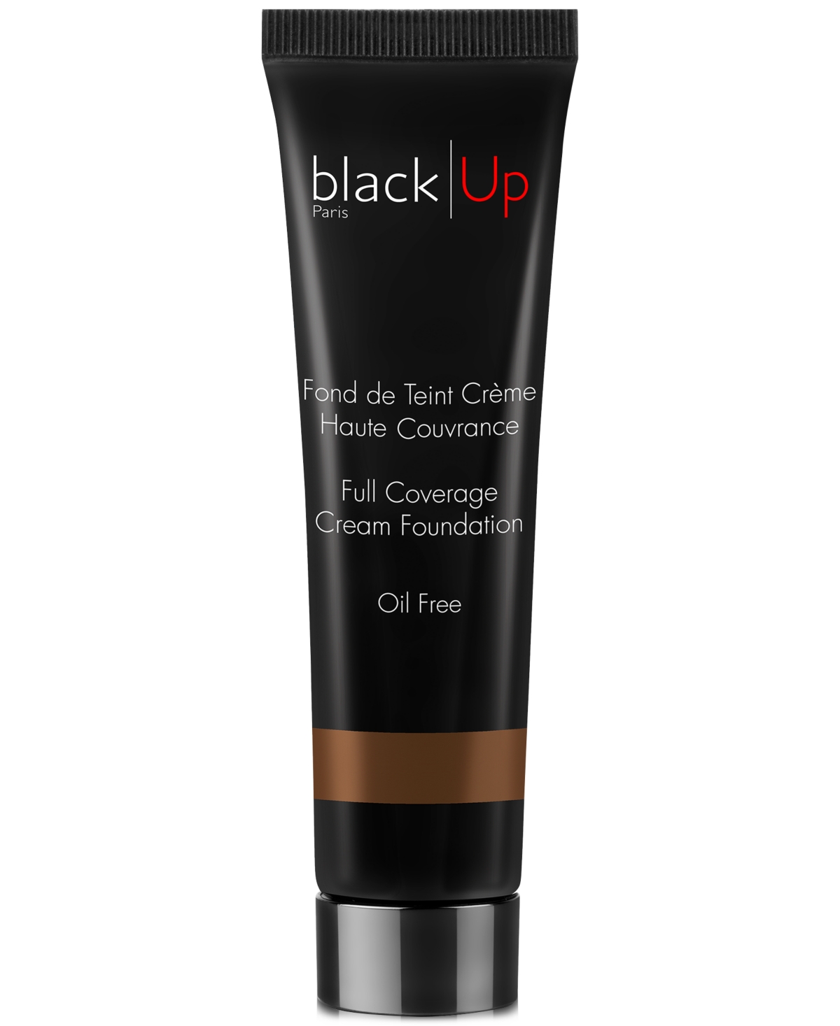 Black Up Full Coverage Cream Foundation, 1-oz. In Hc Dark Amber (dark To Deep,copper Under