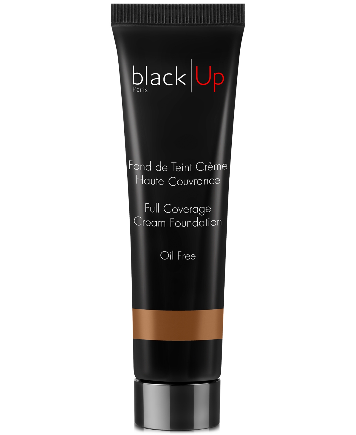 Black Up Full Coverage Cream Foundation, 1-oz. In Hc Pecan (dark,copper Undertones)
