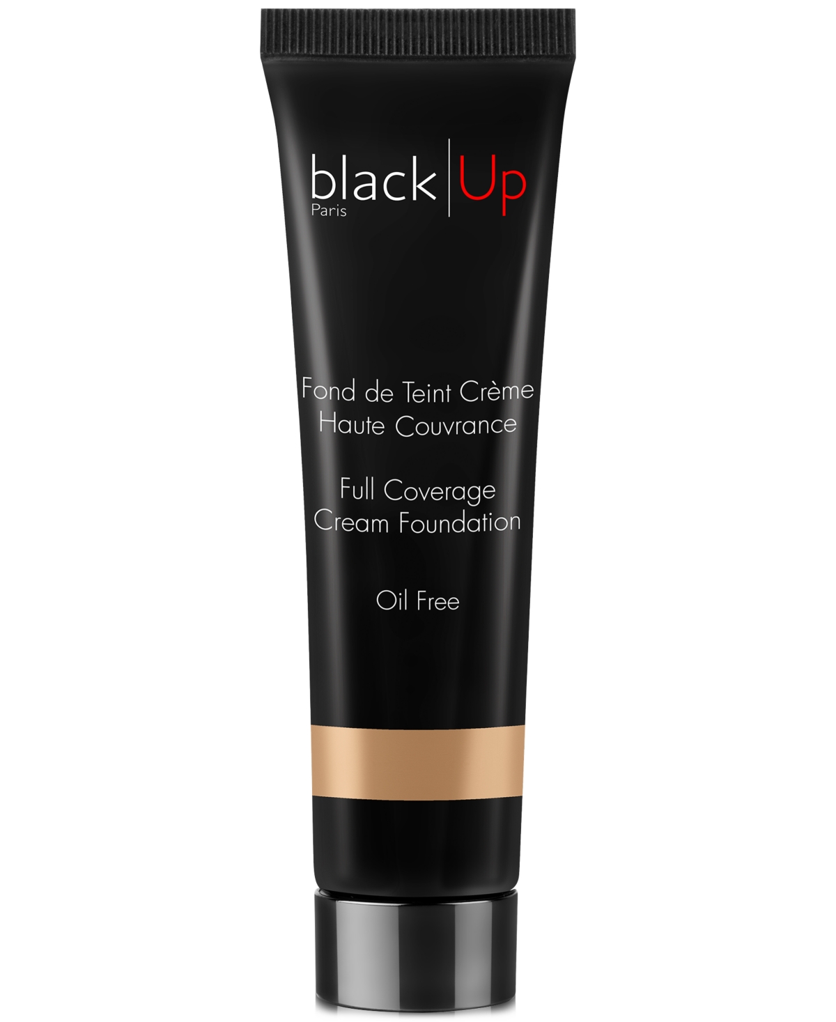 Black Up Full Coverage Cream Foundation, 1-oz. In Hc Sand (light To Tan,golden Undertones)