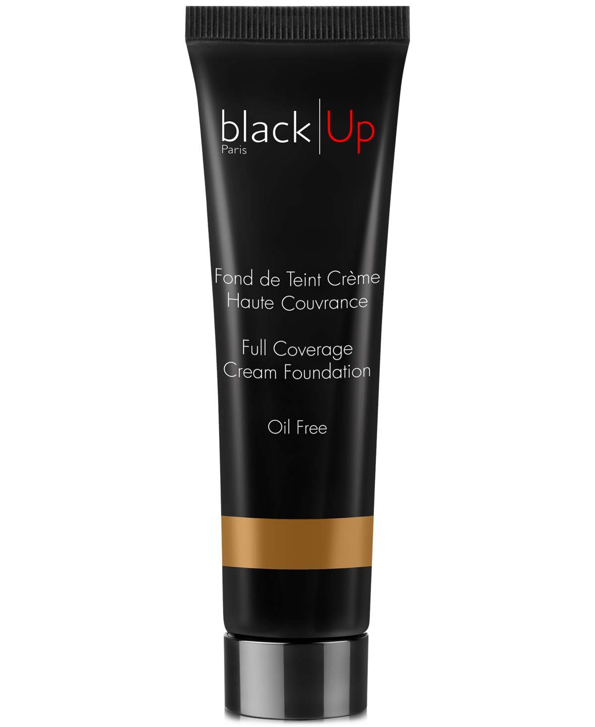 Black Up Full Coverage Cream Foundation, 1-oz. In Hc Warm Sand (tan To Dark,copper Underto