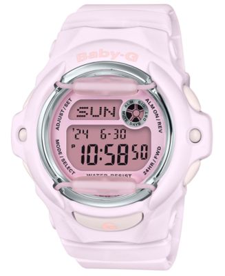BABY-Ｇピンク Amazon.com: Black/Pink Watch, Digital Baby-G Women's G-Shock Casio 時計