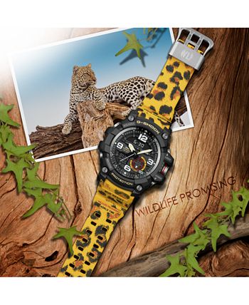 G shock store leopard print