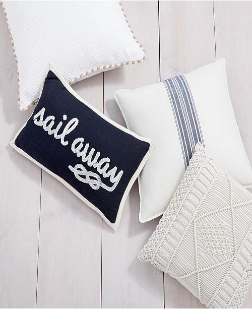Lacourte Coastal Decorative Pillow And Throw Collection Reviews