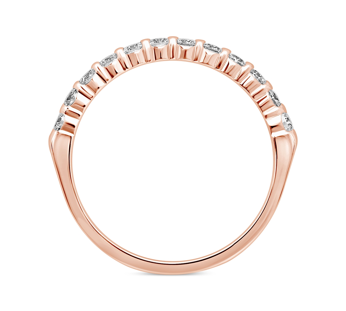 Diamond Band (1/2 ct. t.w.) in 14k White, Yellow or- Rose Gold