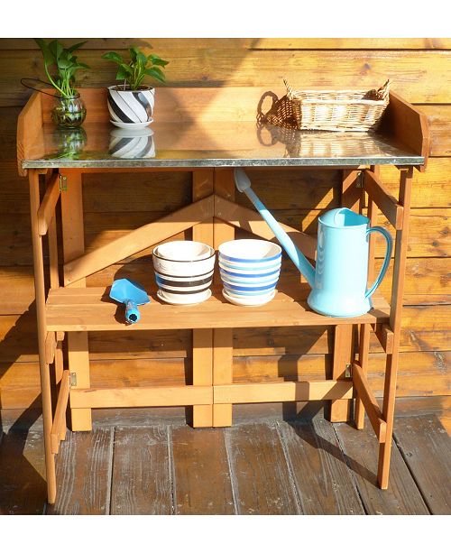 Northbeam Folding Utility Table And Potting Bench Reviews