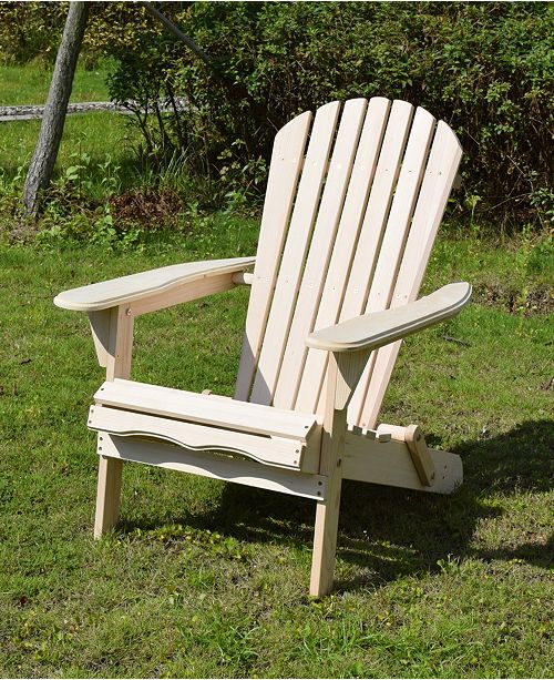 northbeam Foldable Adirondack Chair Kit & Reviews Furniture Macy's