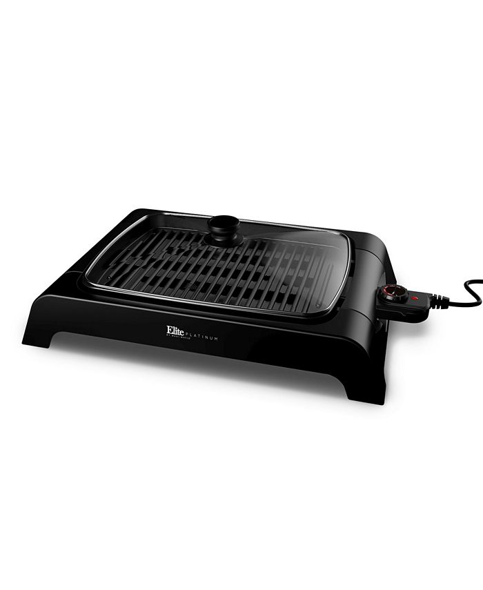 Elite Gourmet Elite Platinum LiveSmart Healthy Indoor Grill XL Macy's