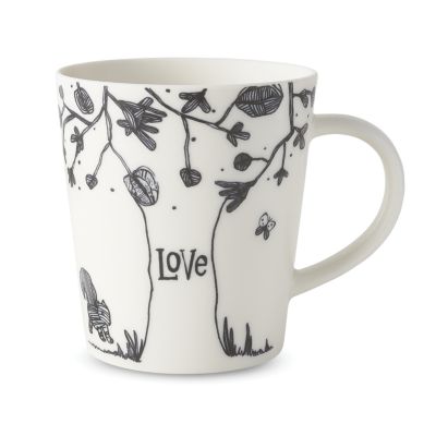 ED Ellen Degeneres - Love Tree Mug 16.5 Oz