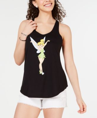 Disney - Juniors' Tinkerbell Tank Top