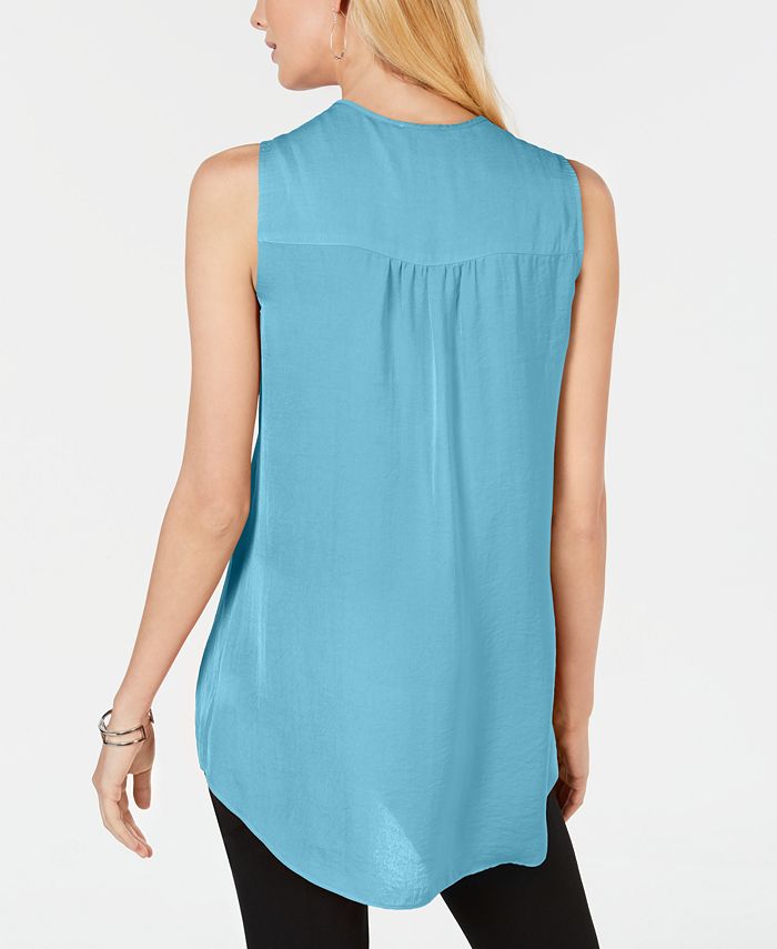 Alfani High-Low Crossover Top, Created for Macy's & Reviews - Tops ...