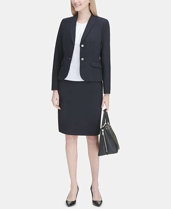 Calvin Klein - Jacket, Flap-Pocket Blazer