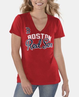 boston red sox t shirts women's