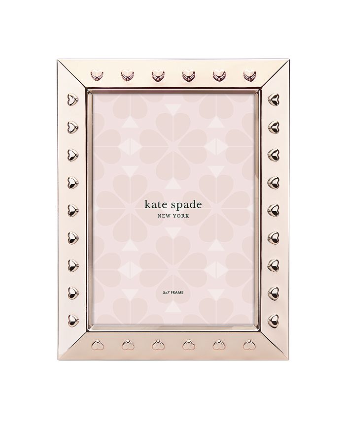 Kate Spade new york Heart to Heart 5x7 Frame Macy's