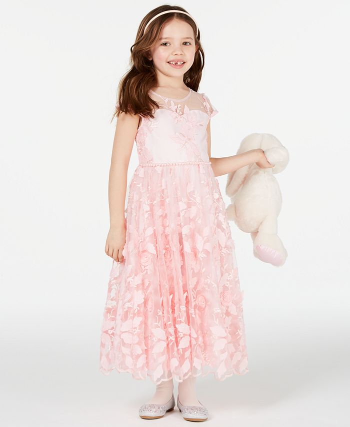 Rare editions maxi store dress