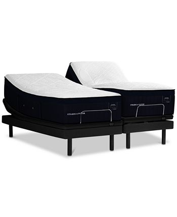 Stearns & Foster - Hybrid Pollock 16" Luxury Ultra Plush Mattress - California King
