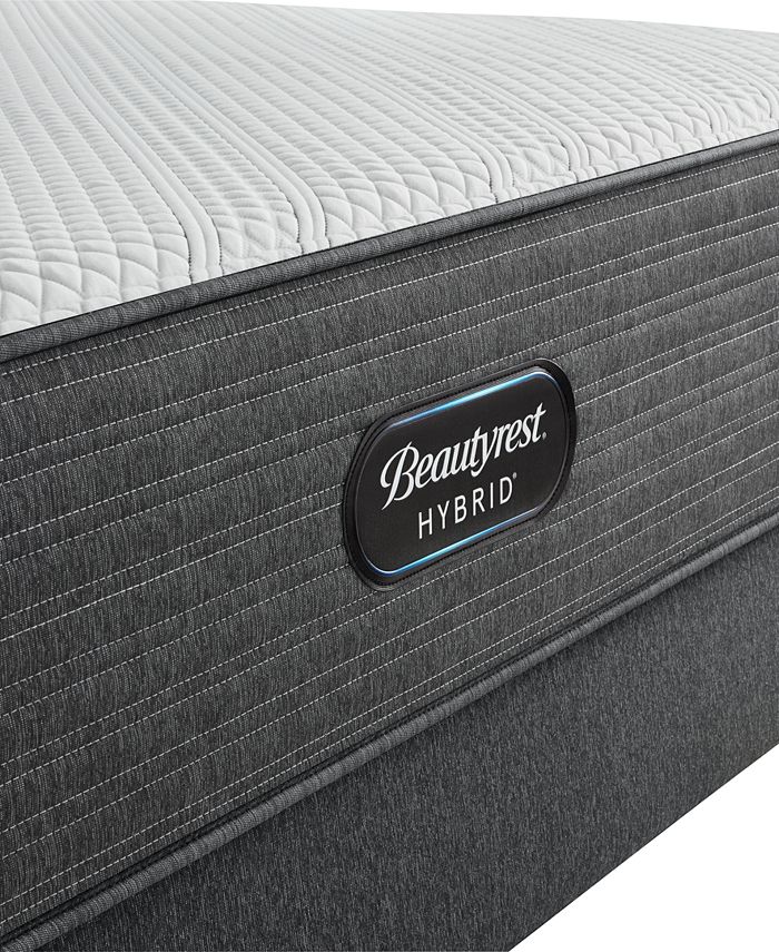 Beautyrest Hybrid BRX1000C 13" Plush Mattress Set King Macy's