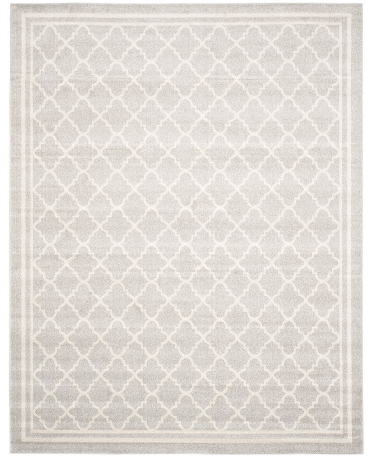 Safavieh Amherst Light Gray and Beige 8' x 10' Area Rug - Light Gray
