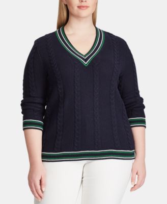 ralph lauren plus size sweaters