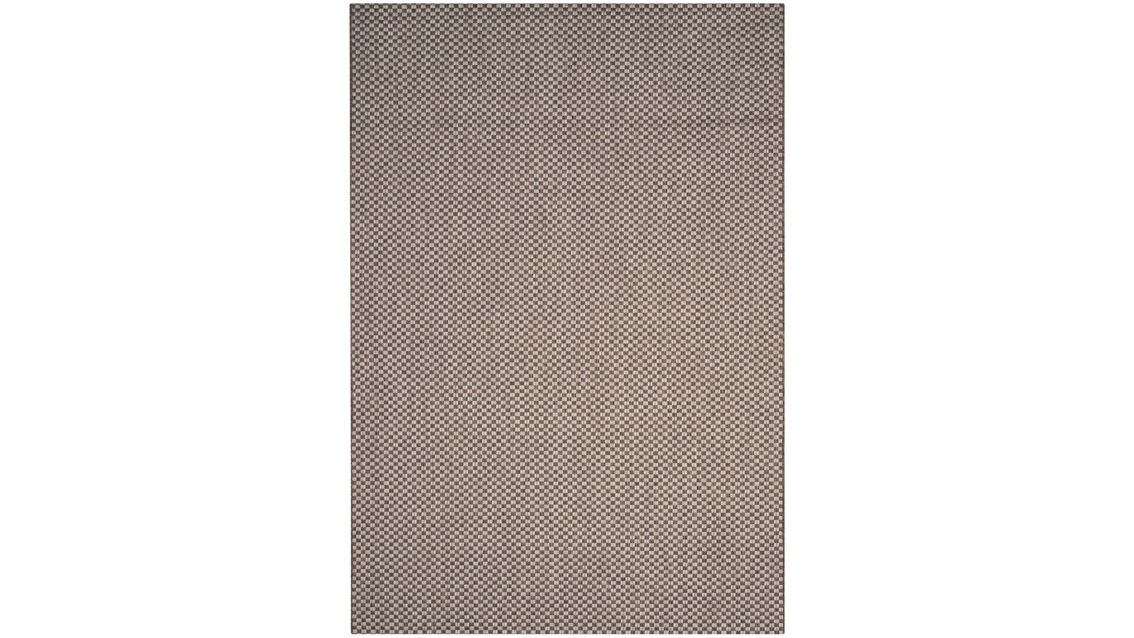 Safavieh Courtyard CY8653 Light Brown and Light Gray 5'3" x 7'7" Sisal Weave Outdoor Area Rug