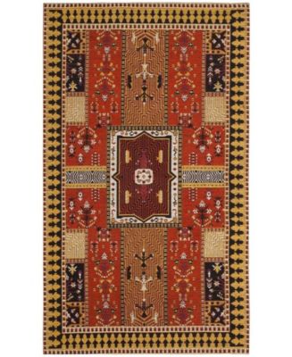 Safavieh Classic Vintage Orange and Gold 2'3