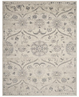Safavieh Carnegie Cream and Light Gray 8' x 10' Area Rug