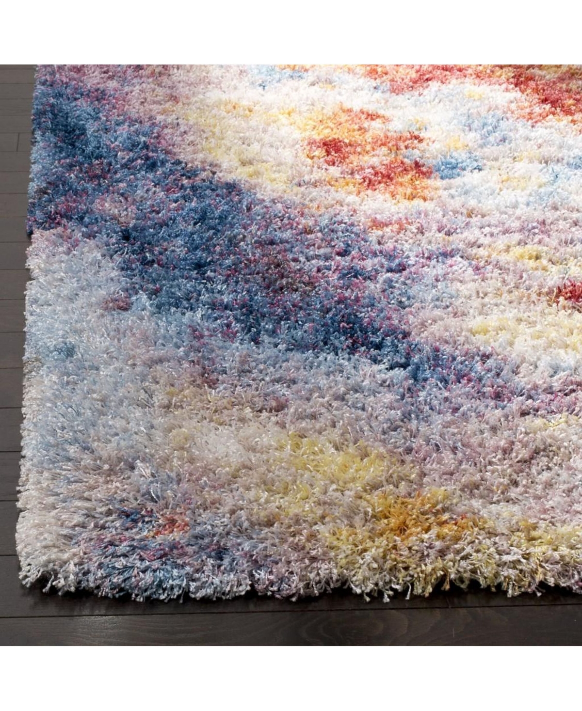 Safavieh Gypsy Rust and Ivory 9' x 12' Area Rug - Rust