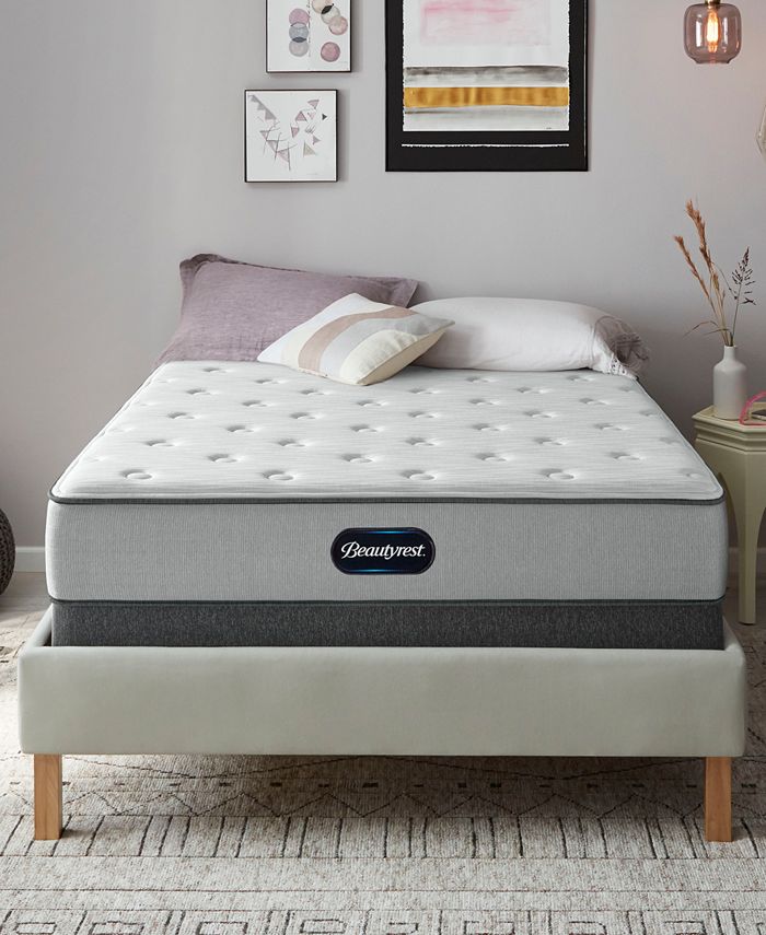 Beautyrest BR800 12" Medium Firm Mattress Set Queen Macy's