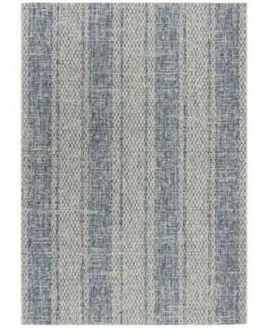 Safavieh Courtyard Light Gray and Blue 6'7