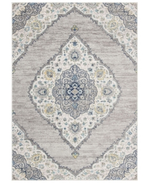 Safavieh Madison Light Gray and Blue 3' x 5' Sisal Weave Area Rug