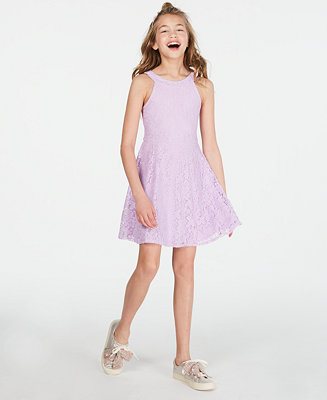 Epic Threads Big Girls Lace Dress, Created for Macy's - Macy's