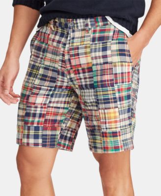 Polo ralph lauren madras shorts hotsell