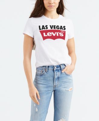 Levi's - Las Vegas Logo Cotton T-Shirt