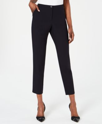 anne klein slim crop pant