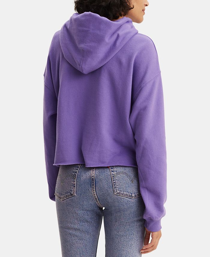 Levis cropped hoodie Sale