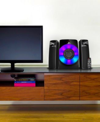 BeFreeSound Befree Sound 2.1 Channel Bluetooth Multimedia Wired Speaker Shelf Stereo System