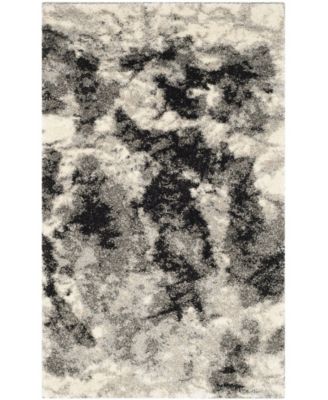 Safavieh Retro RET2141 Cream and Gray 3' x 5' Area Rug