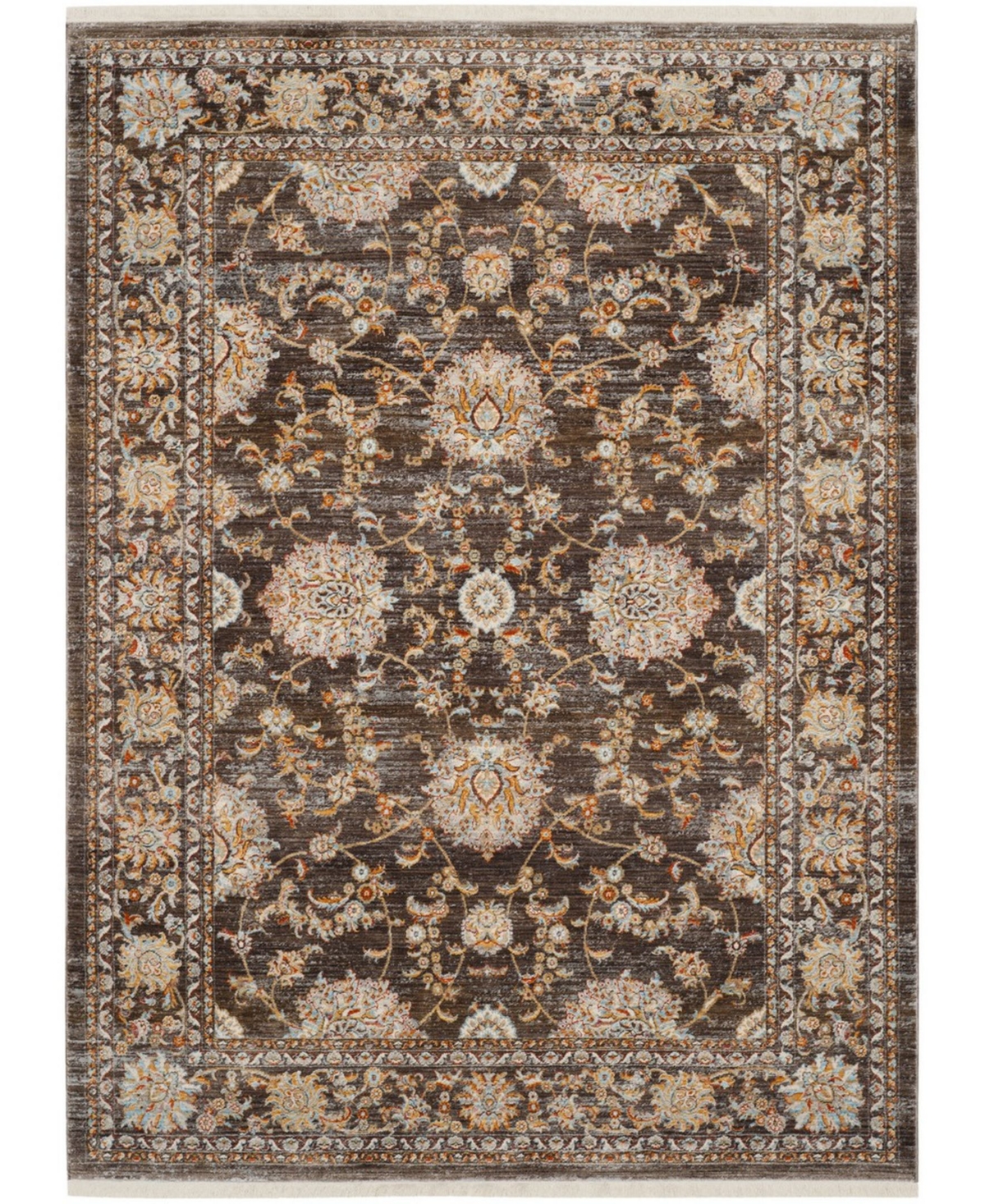 Safavieh Vintage Persian 6' x 9' Area Rug - Brown/Multi