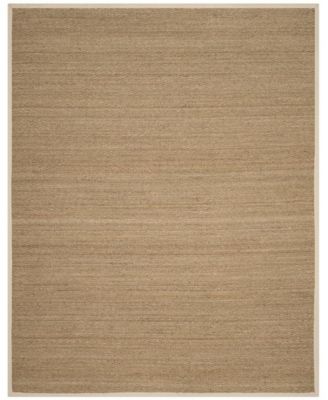 Safavieh Natural Fiber Natural And Ivory 8' X 10' Sisal Weave Area Rug ...