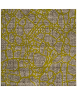 Safavieh Porcello Light Gray and Green 6'7